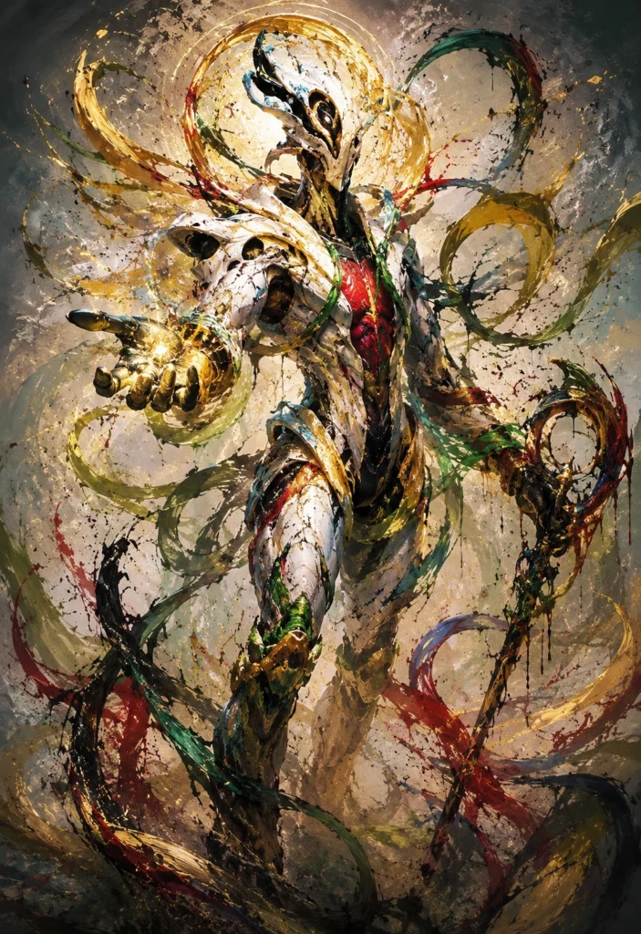 antique artwork