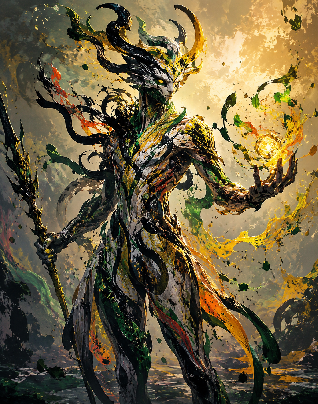 Antique artwork 